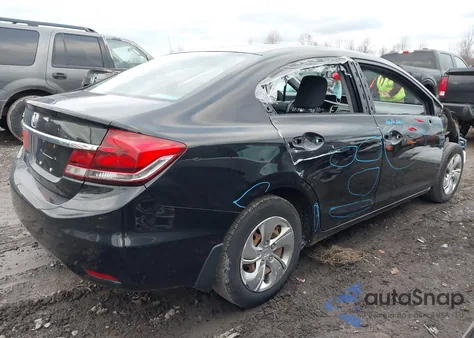 2015 Honda Civic Lx z USA, uszkodzony, nr VIN 2HGFB2F58FH565721